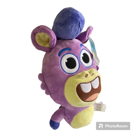 Baby Shark Big Show Purple Chucks Seahorse Plush NWT - Picture 3 of 7